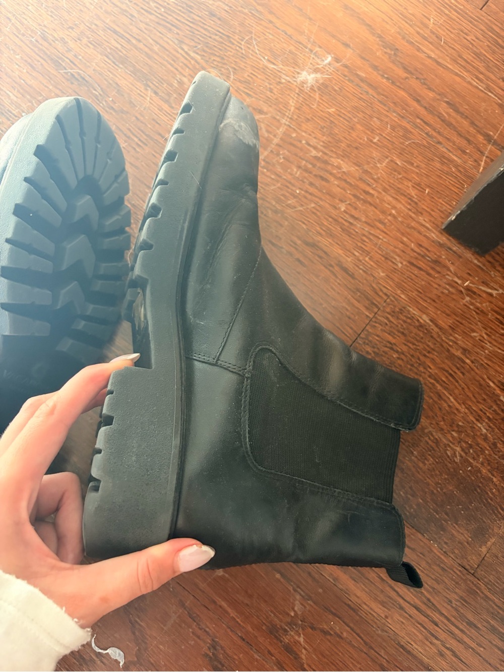Vagabond Black Chunky Chelsea Boots